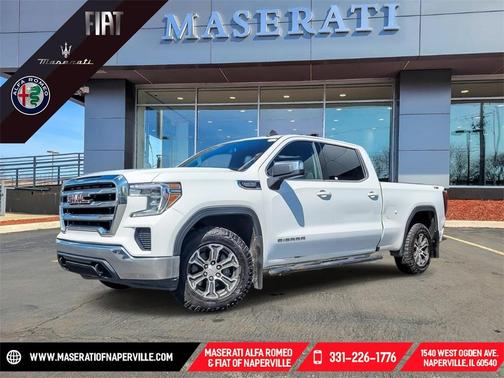 2021 GMC Sierra 1500 SLE