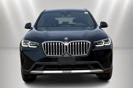Black Sapphire Metallic 2023 BMW X3 xDrive30i