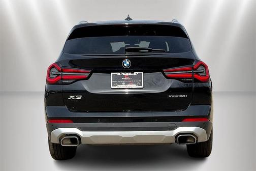 Black Sapphire Metallic 2023 BMW X3 xDrive30i