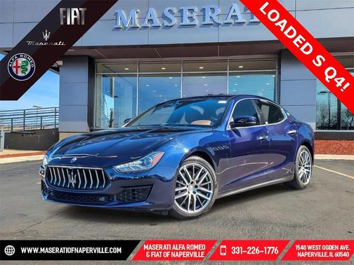 2020 Maserati Ghibli S Q4