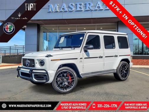 2022 Mercedes-Benz AMG G 63 4MATIC