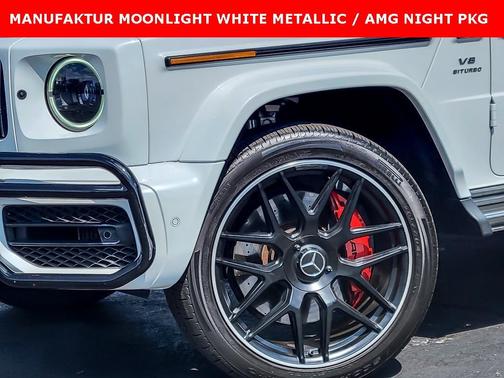 2022 Mercedes-Benz AMG G 63 4MATIC