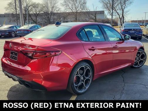 2022 Alfa Romeo Giulia Veloce