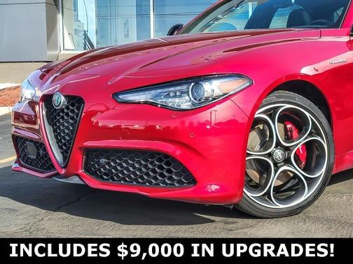 2022 Alfa Romeo Giulia Veloce