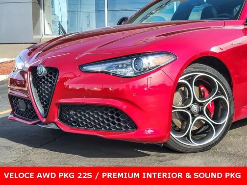 2022 Alfa Romeo Giulia Veloce