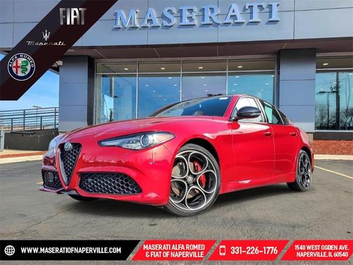 2022 Alfa Romeo Giulia Veloce