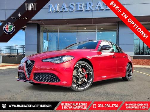 2022 Alfa Romeo Giulia Veloce