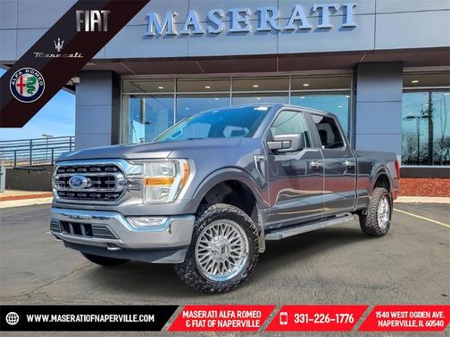 2021 Ford F-150 XLT