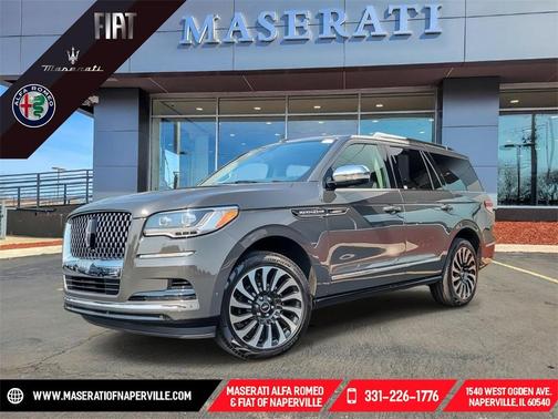 2022 Lincoln Navigator Black Label