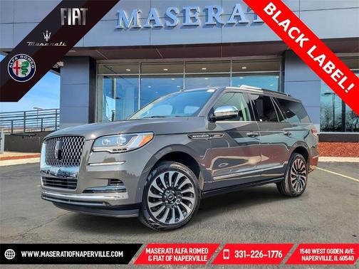 2022 Lincoln Navigator Black Label