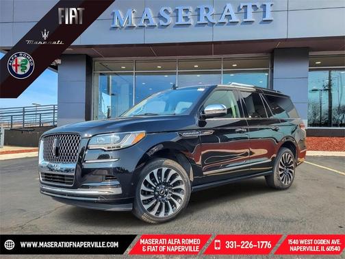 2022 Lincoln Navigator Black Label