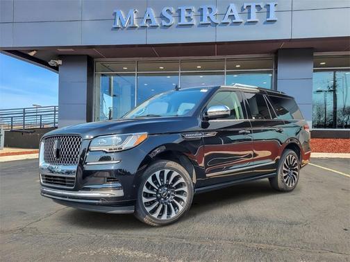 2022 Lincoln Navigator Black Label