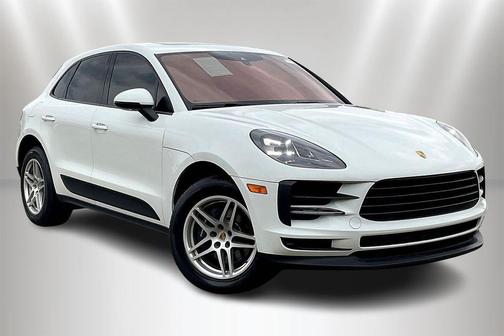 White 2021 Porsche Macan Base