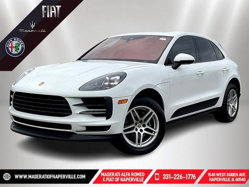 White 2021 Porsche Macan Base