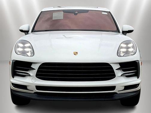 White 2021 Porsche Macan Base