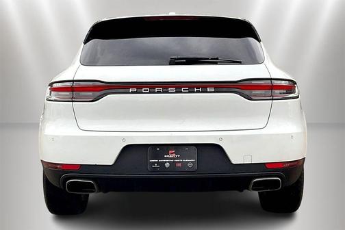 White 2021 Porsche Macan Base