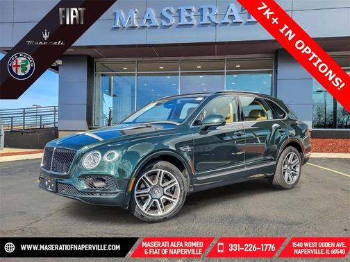 2019 Bentley Bentayga V8