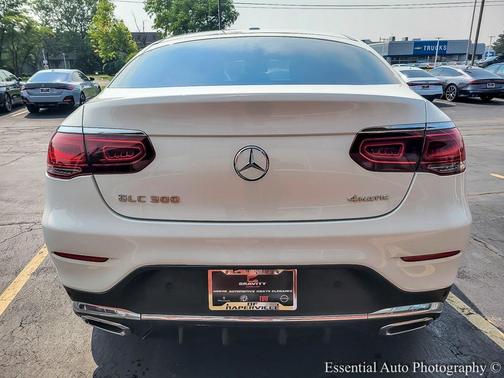 2021 Mercedes-Benz GLC 300 4MATIC Coupe