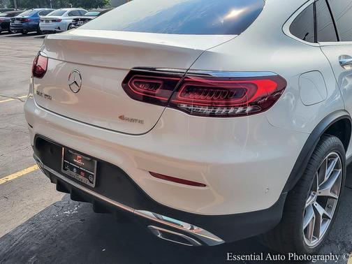 2021 Mercedes-Benz GLC 300 4MATIC Coupe