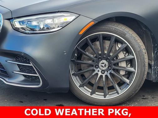 2022 Mercedes-Benz S-Class S 580 4MATIC