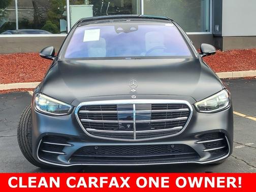 2022 Mercedes-Benz S-Class S 580 4MATIC