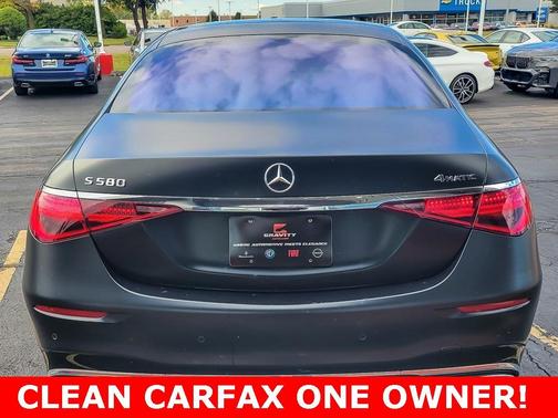 2022 Mercedes-Benz S-Class S 580 4MATIC