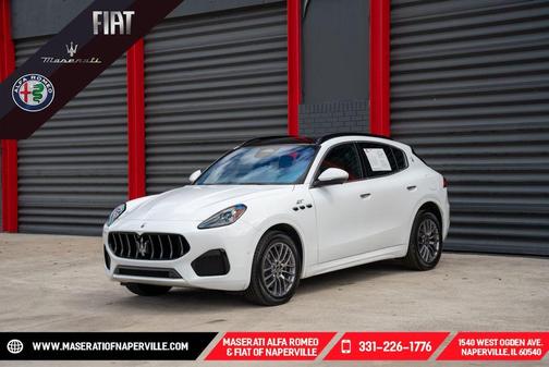 White 2023 Maserati Grecale GT