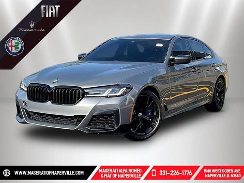 Skyscraper Gray Metallic 2023 BMW 540 i xDrive