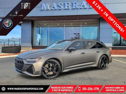 2023 Audi RS 6 Avant 4.0T quattro