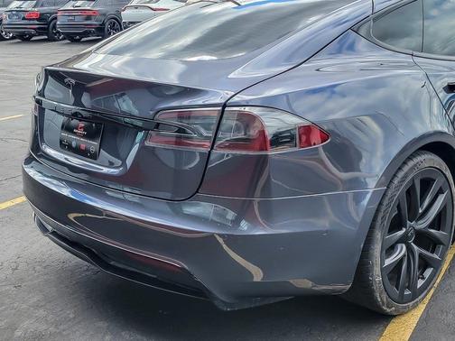 Gray 2021 Tesla Model S Long Range