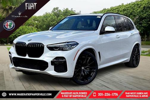 Mineral White Metallic 2023 BMW X5 xDrive40i