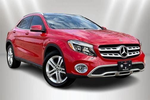 Jupiter Red 2019 Mercedes-Benz GLA 250 Base 4MATIC