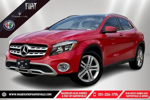 Jupiter Red 2019 Mercedes-Benz GLA 250 Base 4MATIC
