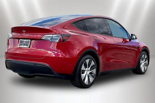 Red Multi 2021 Tesla Model Y Long Range