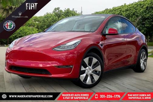 2021 Tesla Model Y Long Range