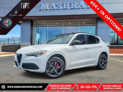 2022 Alfa Romeo Stelvio Veloce