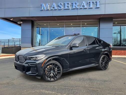 2023 BMW X6 xDrive40i