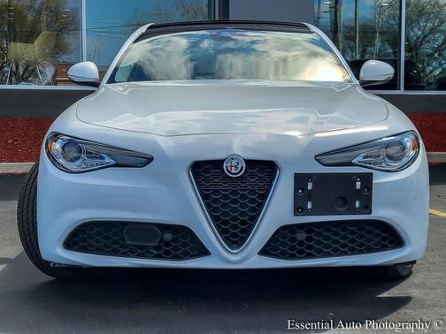 2021 Alfa Romeo Giulia Ti