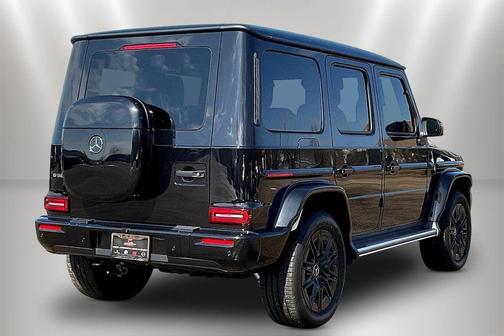 Black 2025 Mercedes-Benz G-Class Base