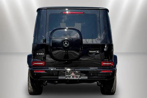 Black 2025 Mercedes-Benz G-Class Base
