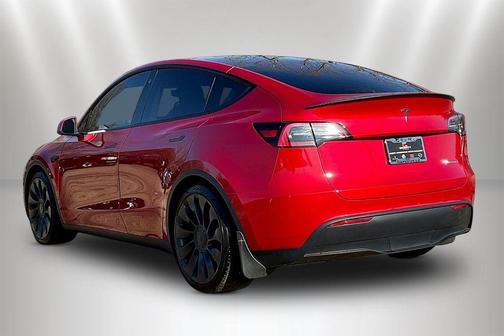 Red Multi 2021 Tesla Model Y Performance