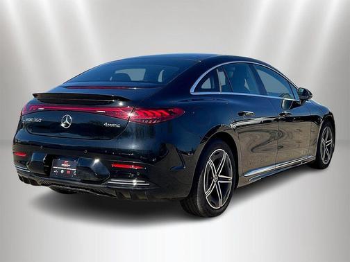 Obsidian Black Metallic 2023 Mercedes-Benz EQE 350 Base 4MATIC