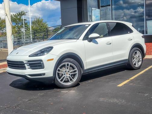 2020 Porsche Cayenne Base