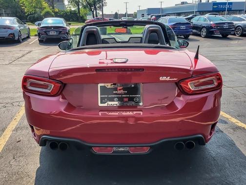 2017 FIAT 124 Spider Abarth