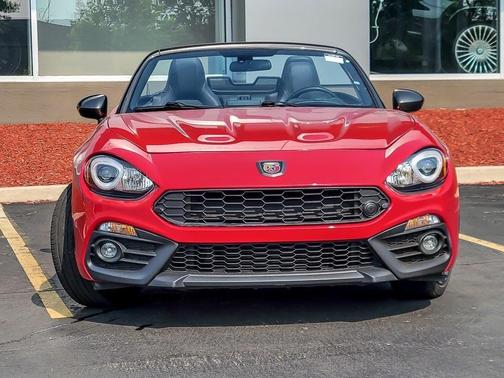 2017 FIAT 124 Spider Abarth