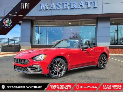 2017 FIAT 124 Spider Abarth