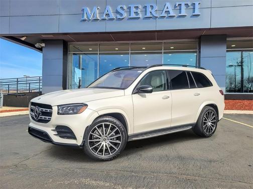 2022 Mercedes-Benz GLS 450 4MATIC