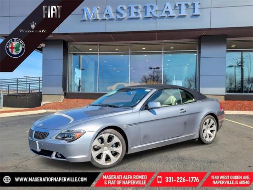 2007 BMW 650 i