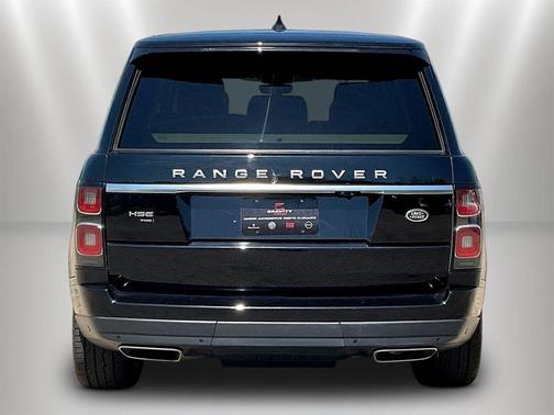 Narvik Black 2020 Land Rover Range Rover HSE