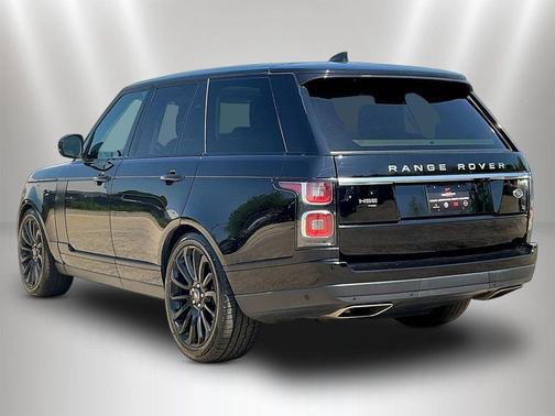 Narvik Black 2020 Land Rover Range Rover HSE
